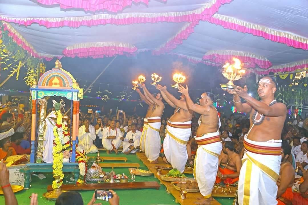 Sri Saneeswara Swamy Vari Abhishekam